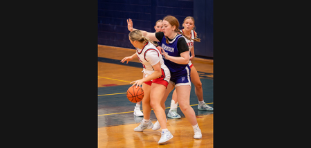 Norwich girls back on track with big win over Sayre